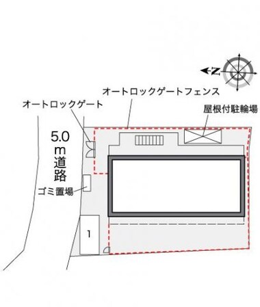 レオパレスプレステージ三津屋Ⅱの物件内観写真